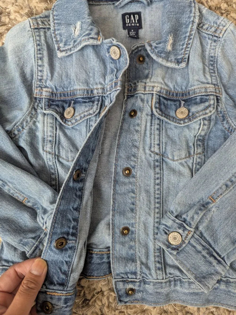 Gap Kids jean jacket